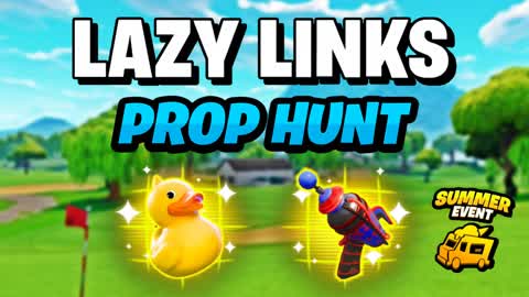 Lazy Links Prop Hunt