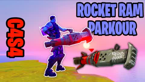 ROCKET RAM PARKOUR