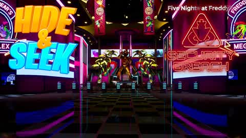 🕹️FNAF SECURITY BREACH HIDE AND SEEK🕹️