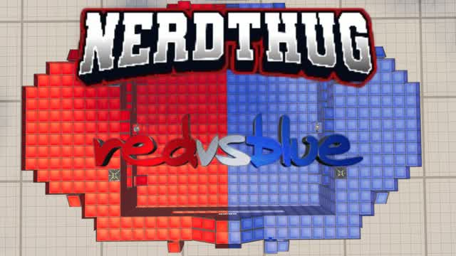 NerdThug Ultimite RED VS BLUE
