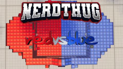 NerdThug Ultimite RED VS BLUE