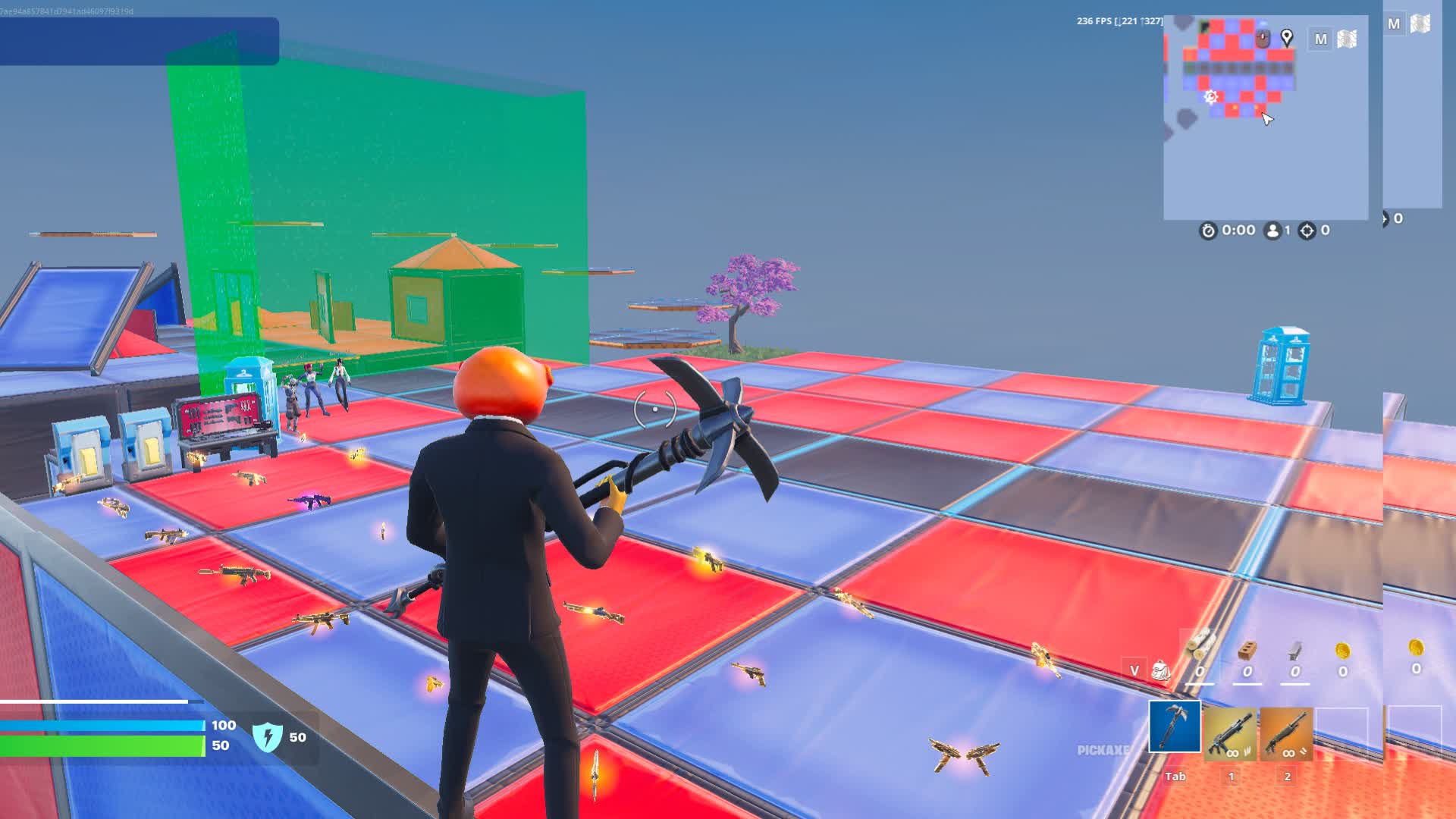 赤色チームのラピッドが青色チームとのボイスチャットに参戦！