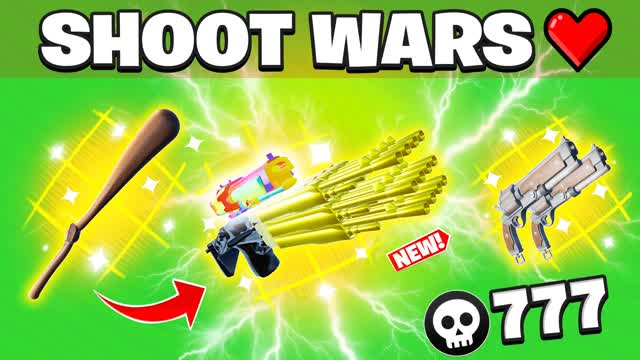 SUPER SHOOT WARS ⭐ (ONE SHOT)