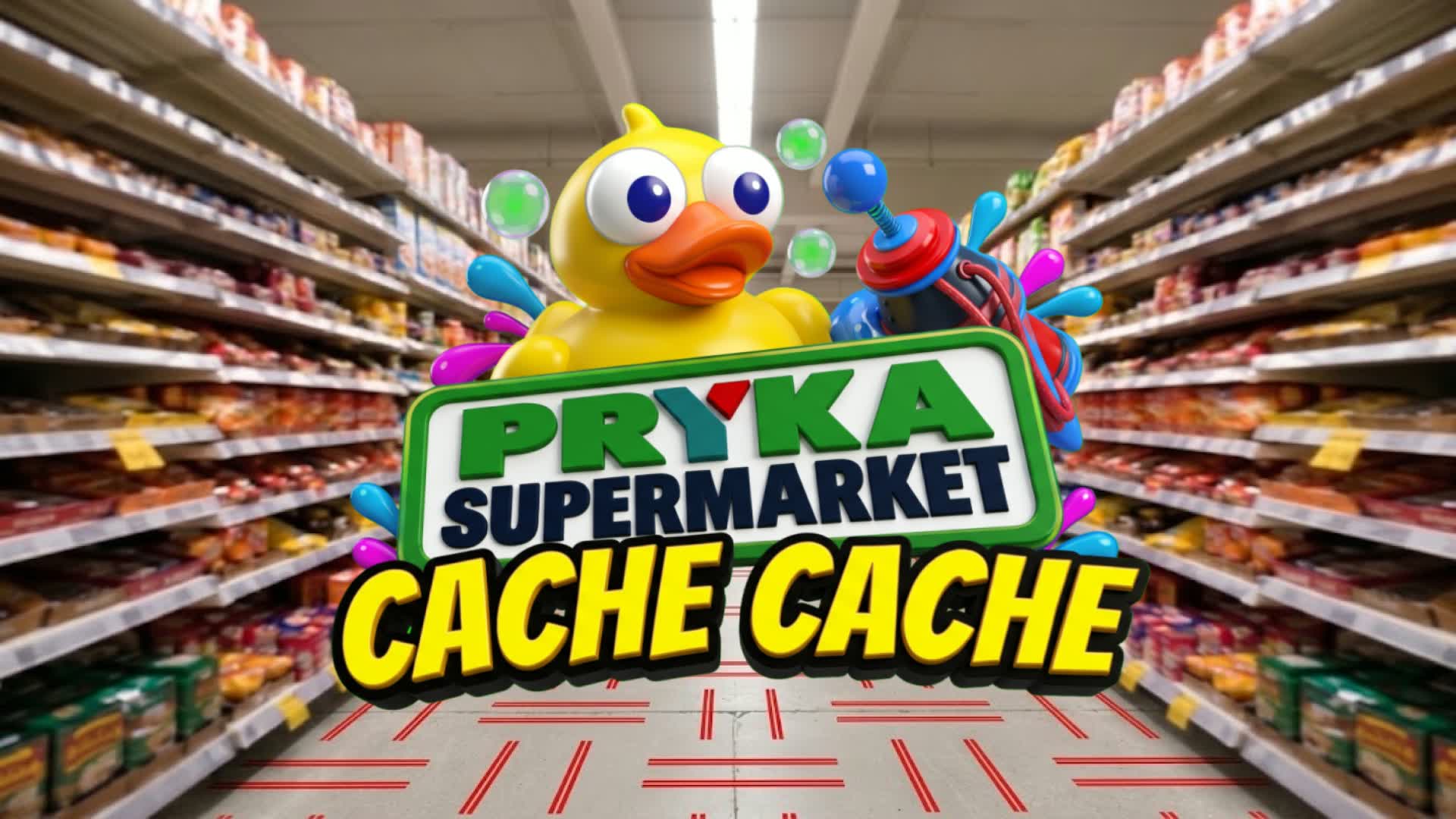 PRYKA SUPERMARKET | CACHE CACHE