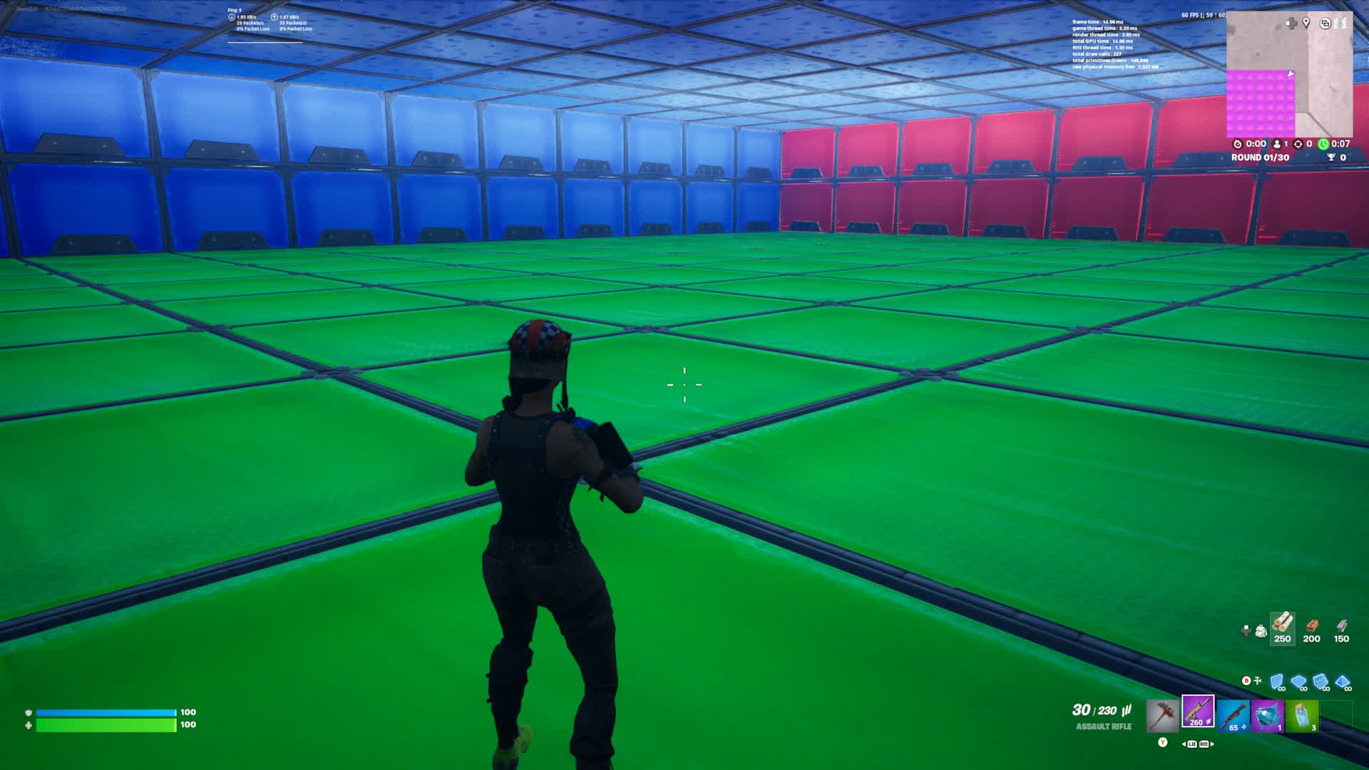 40 PLAYER BOXFIGHTS