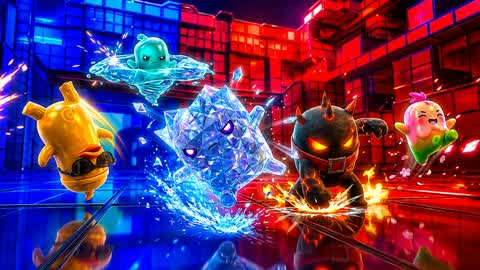 RED VS BLUE VERSION SLOWLING