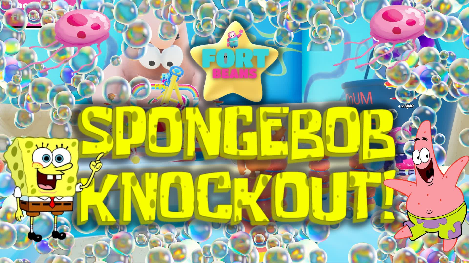 SPONGEBOB KNOCKOUT 4682-9325-5315 by summaa - Fortnite Creative Map ...