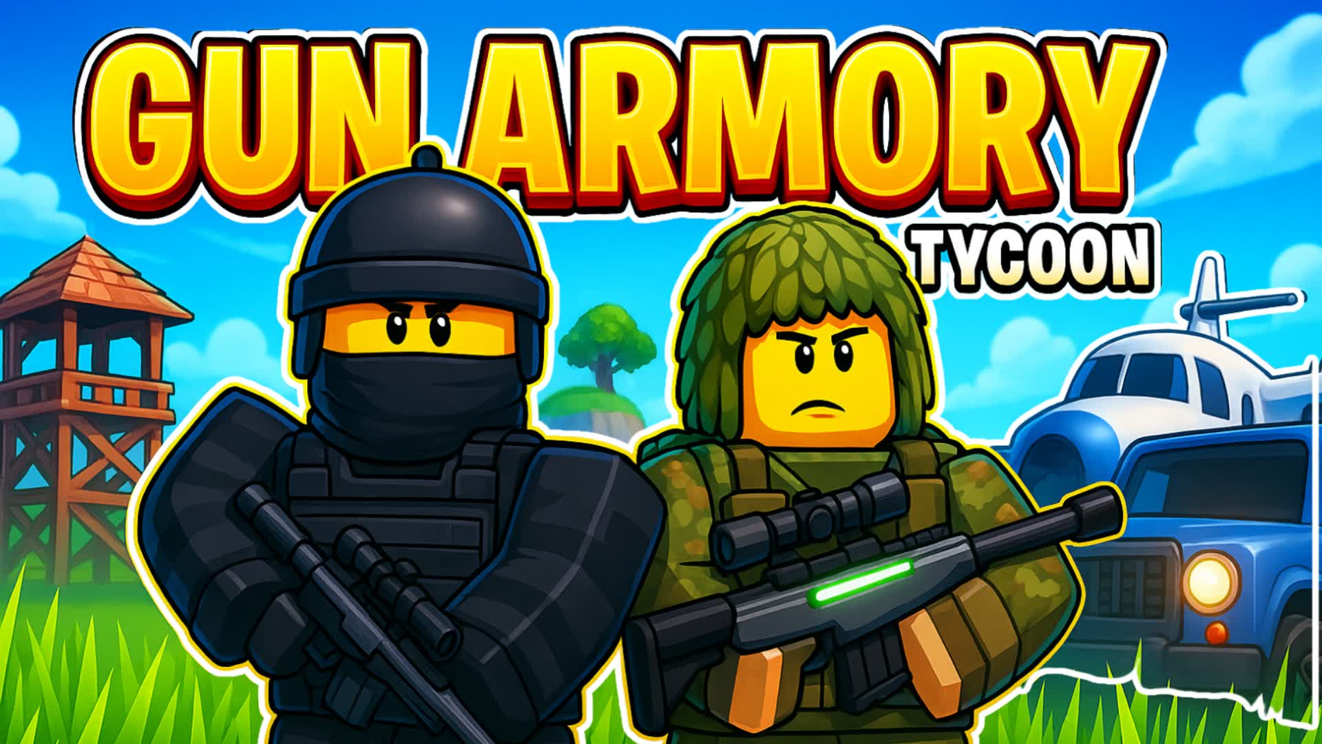 GUN ARMORY TYCOON