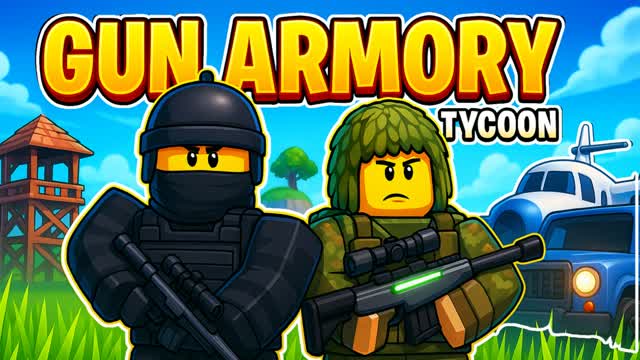 GUN ARMORY TYCOON