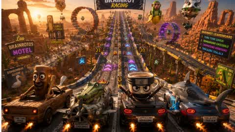 CARRERA DE ZOMBIS