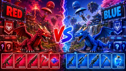 RED VS BLUE MOGGED BATTLE