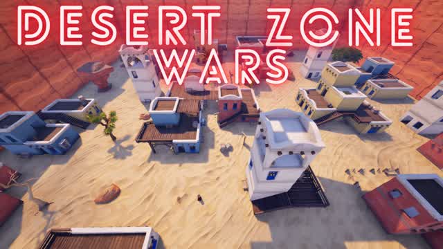 Désert Zone Wars [ Godzilland ]