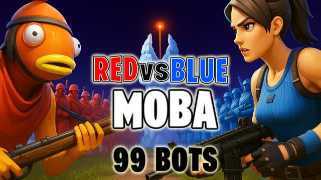 RedvsBlue: Moba BETA 🔵🔴