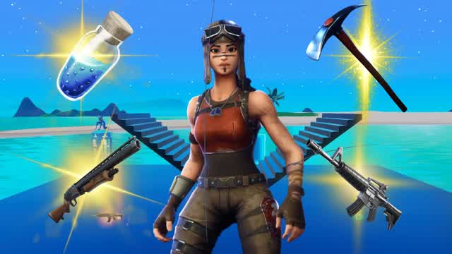 Crazy winter 1v1 ⚔️(beta)