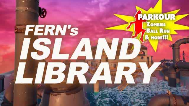 Fern's Island Library