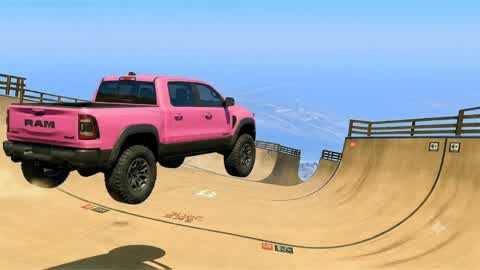 CAR GAME 🕹️ TTZ SUPER RAMP🔥