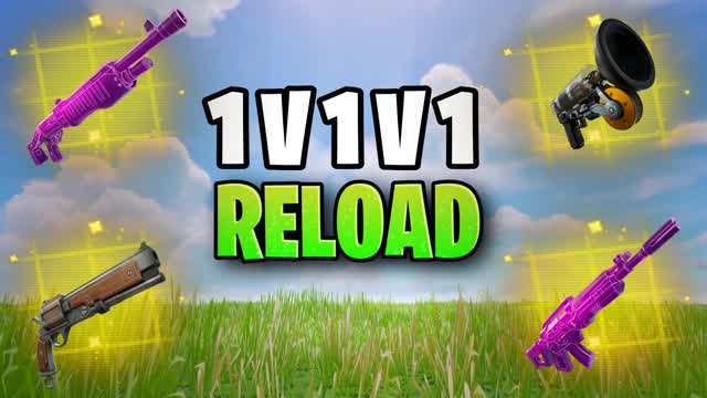 1V1V1 RELOAD | RANDOM LEGENDARY LOADOUT