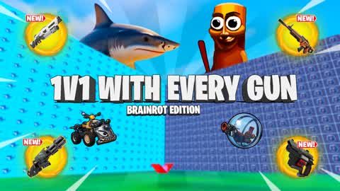 1V1 WITH EVERY GUN BRAINROT EDITION