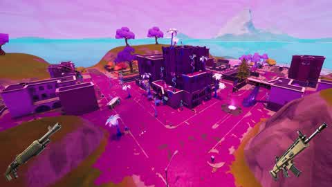Cubilted Towers ZoneWars