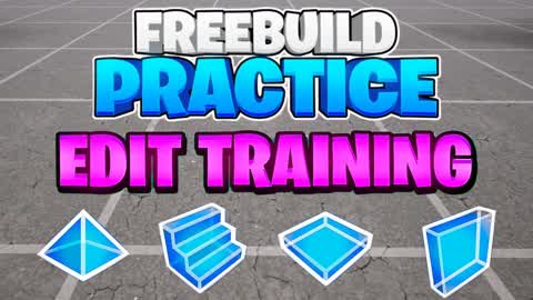 建築編集練習フリ FREEBUILD MAP EDIT TRAINING 📝