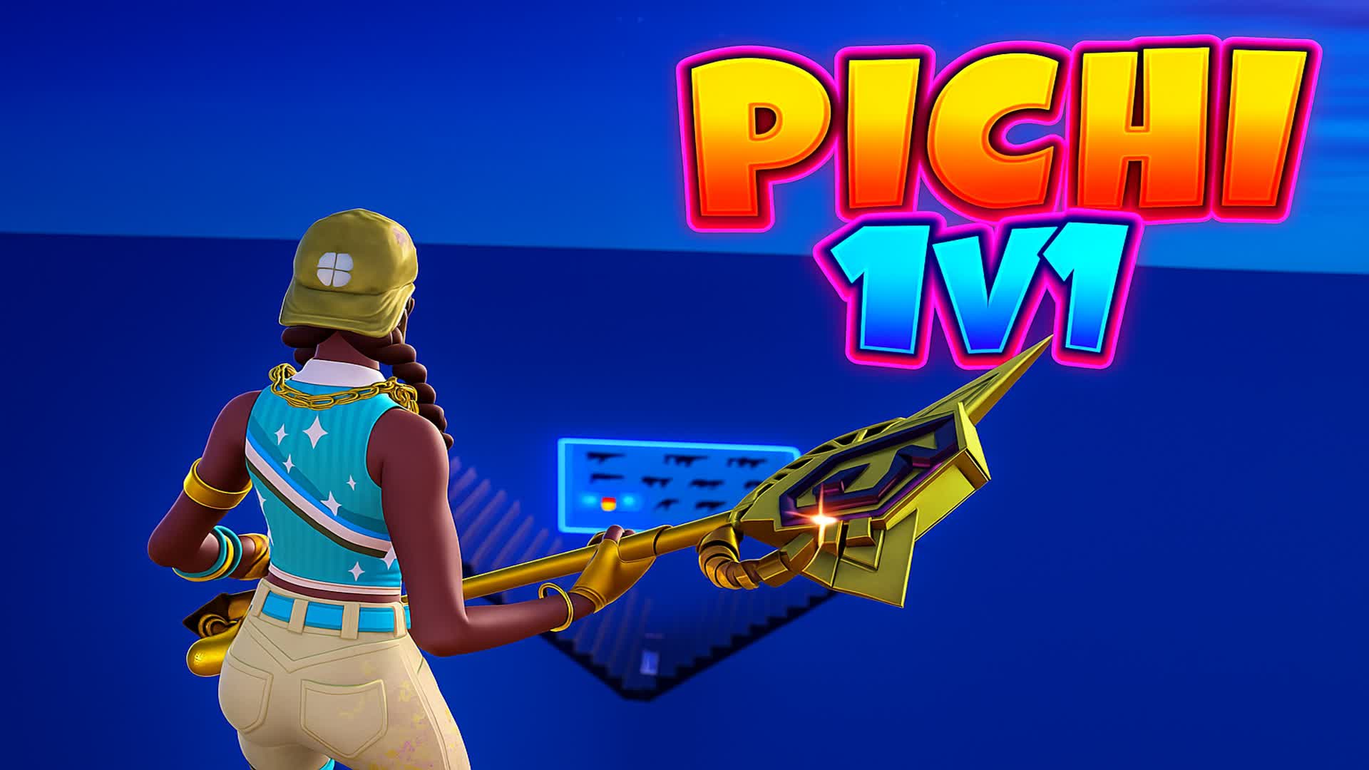 Pichi 1v1 build fight