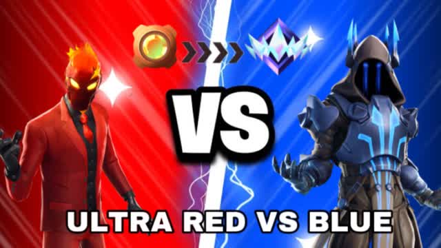 ULTRA RED VS BLUE 🔴🔵