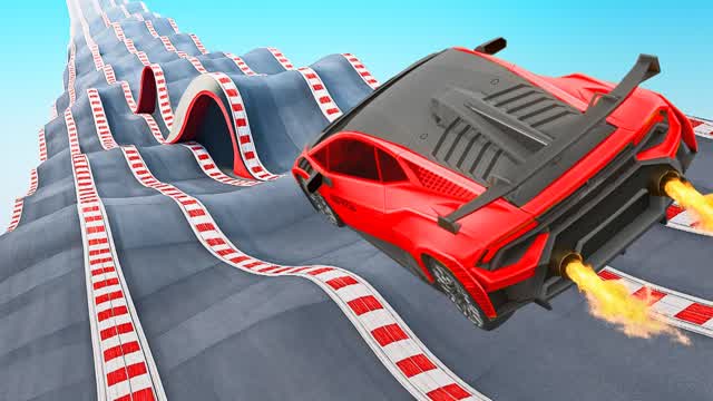 Capture 1 – IMPOSSIBLE CAR MEGA RAMP
