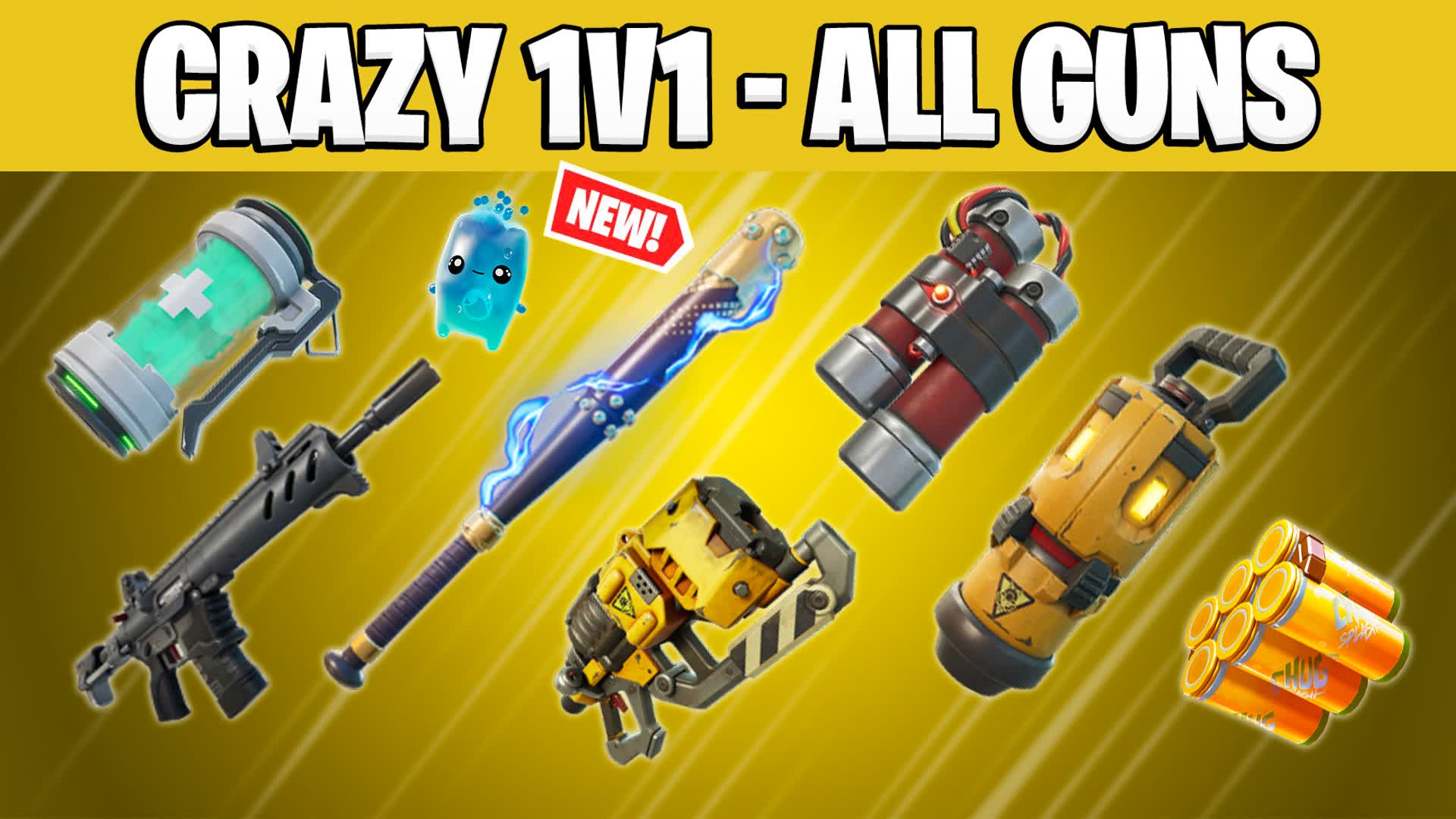 CRAZY 1V1 - FREE FOR ALL
