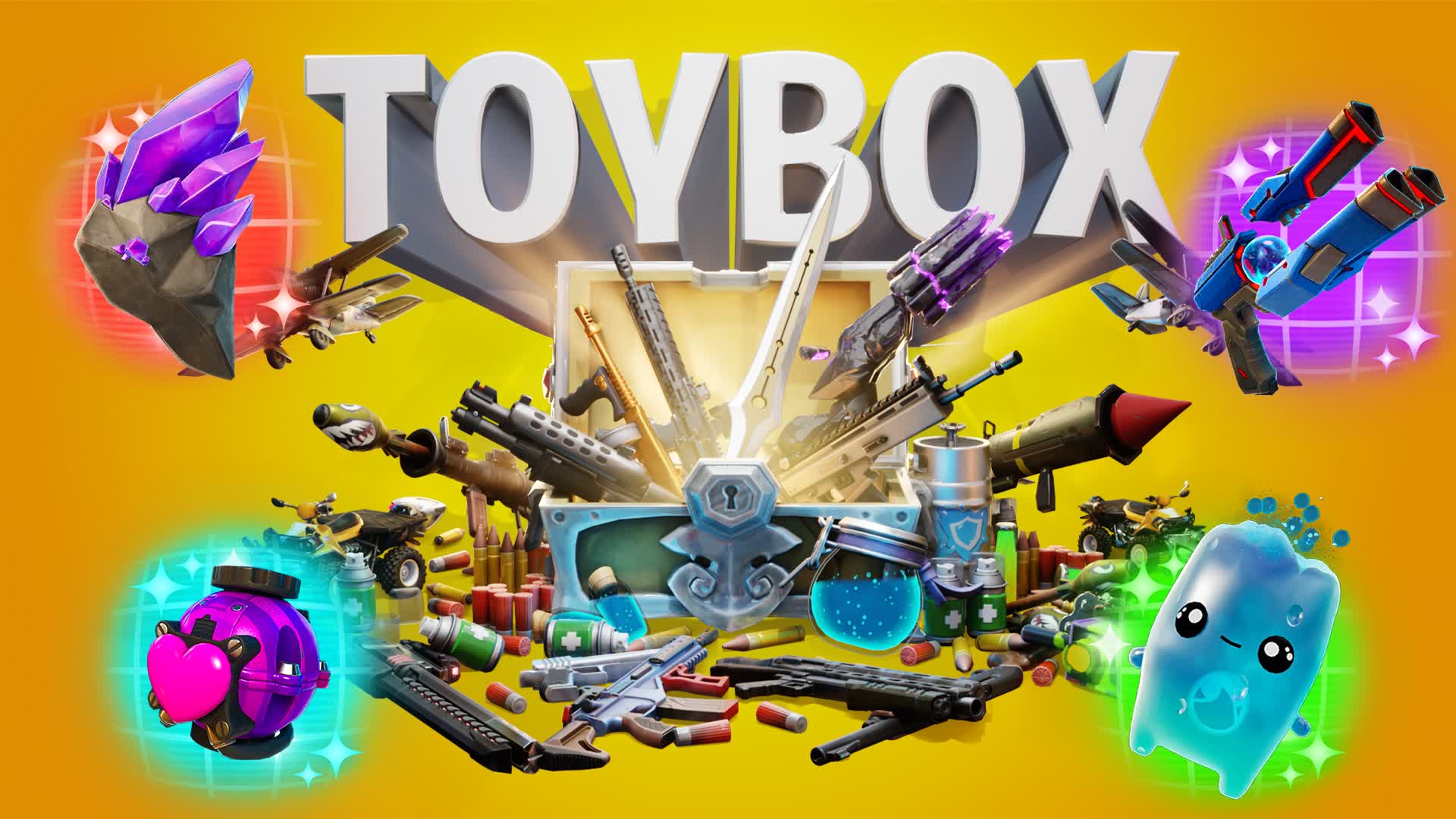 TOY BOX - EVERY GUN 1v1