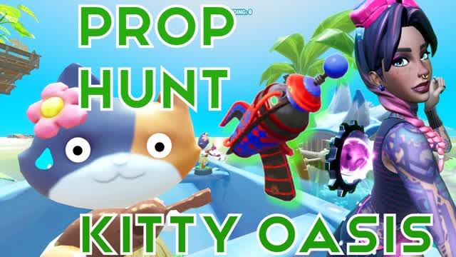 🐾🏝️Kitty Oasis Prop Hunt🏝️🐾