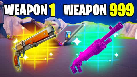 EVERY GUN GUN GAME ONE SHOT🔫