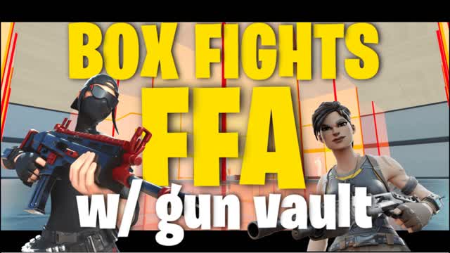 Box Fights ALL v ALL (GUN VAULT)
