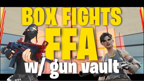 Box Fights ALL v ALL (GUN VAULT)