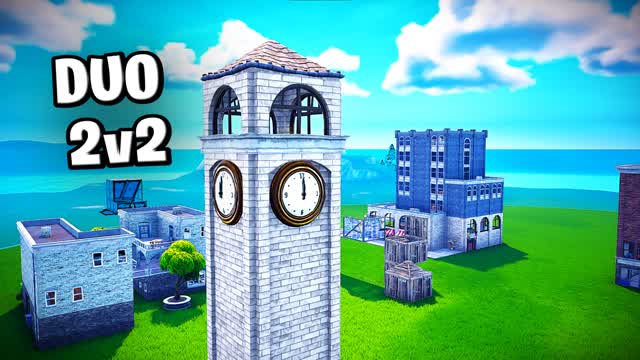 الدو الاقوي  - 2v2 - END ZONE 🌀