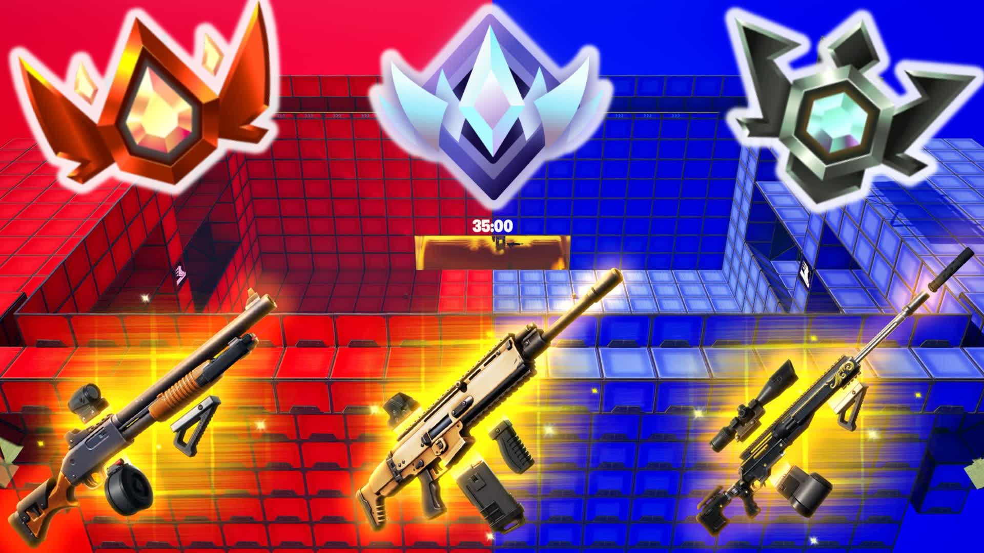 NEW RED VS BLUE 🔴🔵