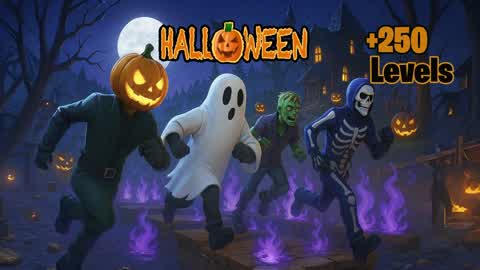 OCTOBER DEATHRUN 🎃 HALLOWEEN PARKOUR