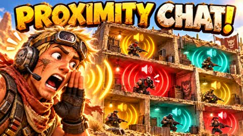 Proximity Chat Party FFA