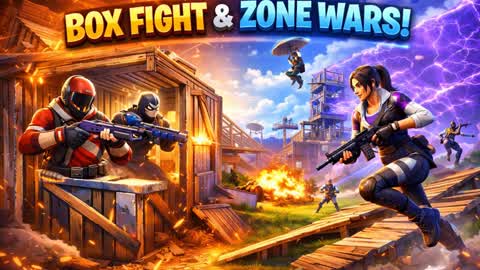 Practice Zone wars / Build fight