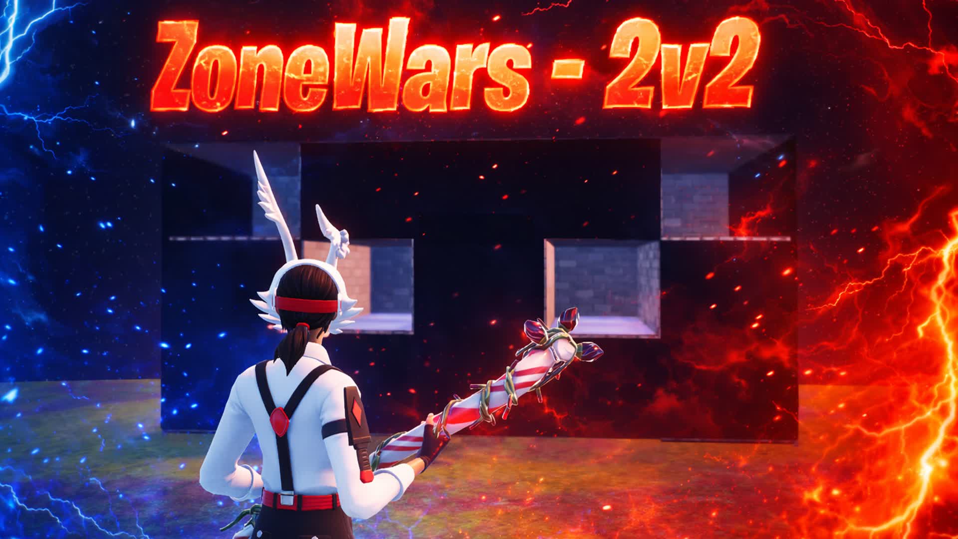 ImFakeFN 2v2 Zone Wars