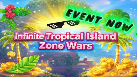 Tropical Island Wars - event