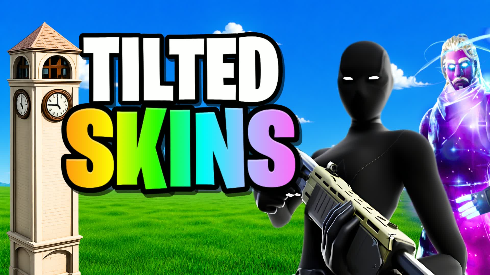 1v1v1 Tilted Skins Reload (FFA)