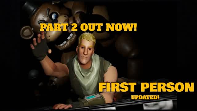 FNAF ESCAPE ROOM (HORROR) FIRST-PERSON