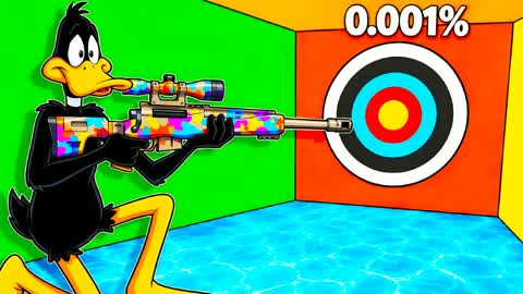 🏖️ BEACH TRICKSHOT PARKOUR IS HOTT