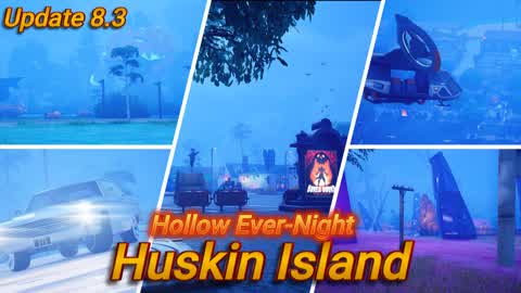 Huskin Island 🍬🎃👻