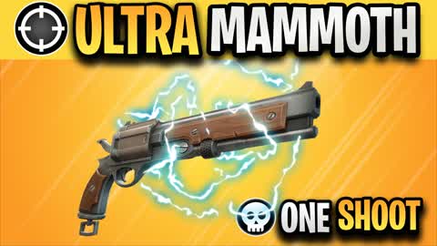 🔫ULTRA MAMMOTH ONLY🔫-🎯ONE SHOT🎯