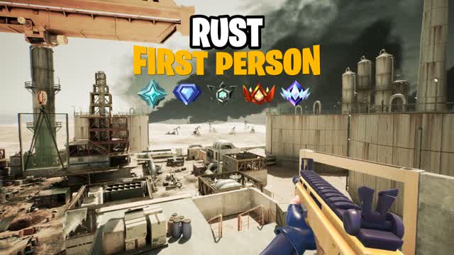 RUST : LAST OUTPOST đ§âïž FIRST PERSON
