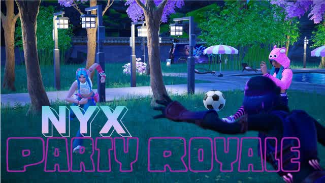 NYX Party Mansion