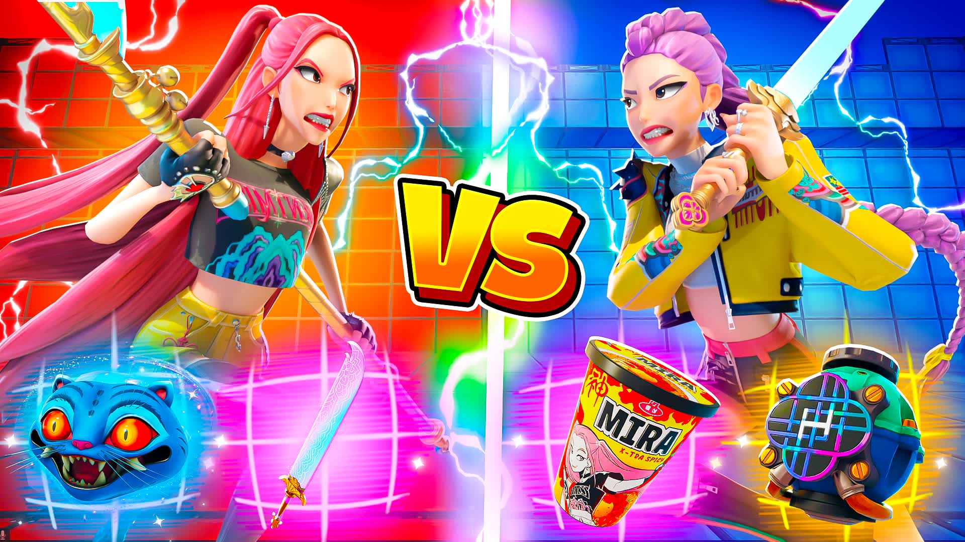 CRAZY KPOP RED VS BLUE 🔴🔵 GGG👹