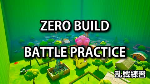 ZERO BUILD Battle Practice (2025.1.10)