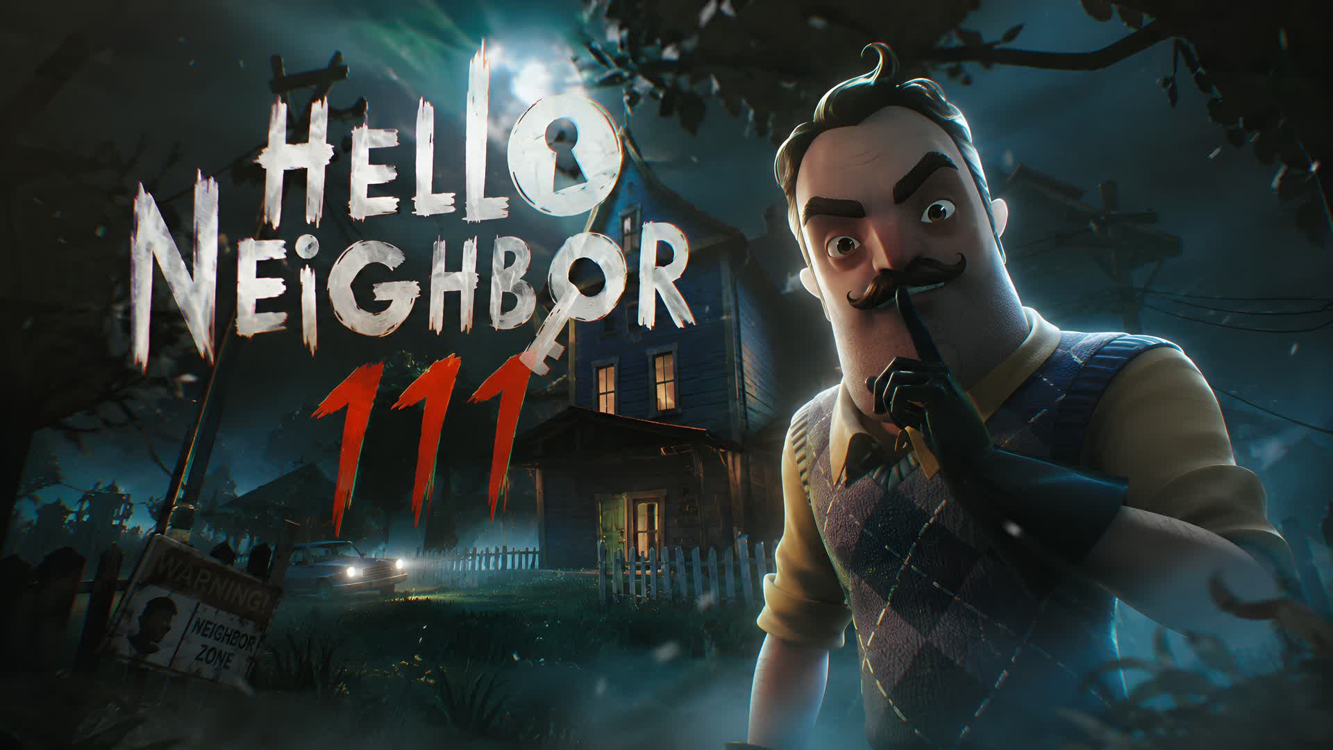 HELLO NEIGHBOR 111 (ホラー)